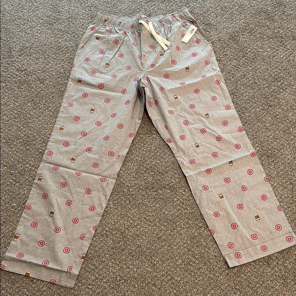 Old Navy Donut and Coffee Print Men’s Pajama Pants